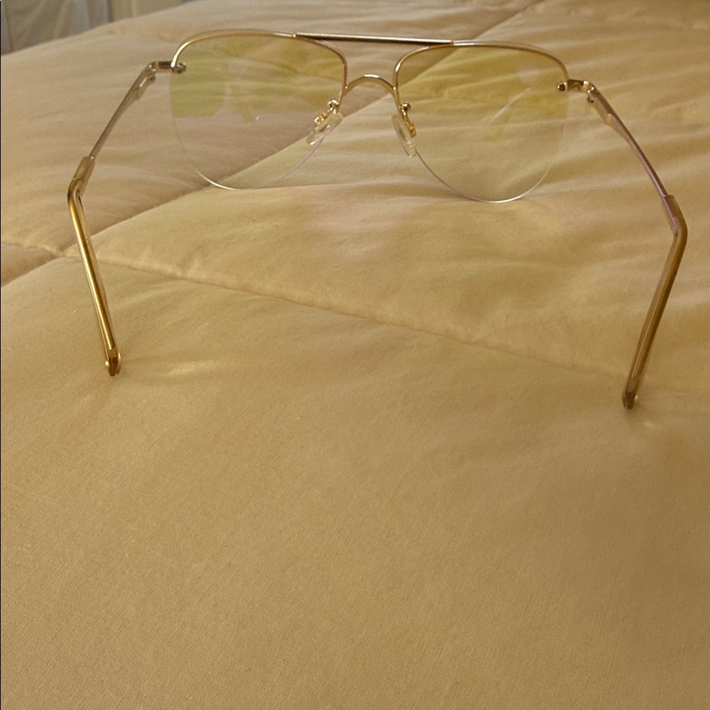 Le Specs The Prince 58mm Blue Light Blocking Glasses - Picture 10 of 13